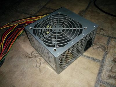 Лот: 6290205. Фото: 1. Блок питания 450W Navi FSP FNV-ATX450PNR... Корпуса, блоки питания