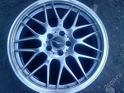 Лот: 600291. Фото: 1. Литье на SUBARU 5*100 R17. Диски