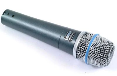 Лот: 6050366. Фото: 1. микрофон shure beta57a. Студийные микрофоны, радиомикрофоны и радиосистемы