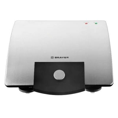 Лот: 24453033. Фото: 1. Электровафельница Brayer BR2300. Кухонная