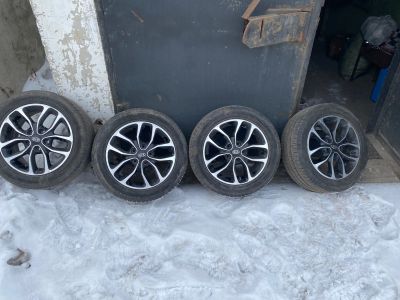 Лот: 18726509. Фото: 1. Колёса Kia 5*114.3 205 55 r16. Шины на дисках