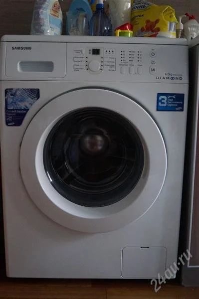 Лот: 2463836. Фото: 1. Стиральная машина Samsung WF8590NMW8. Стиральные машины