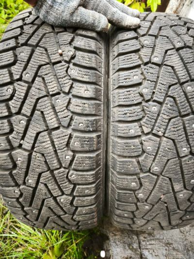 Лот: 25762796. Фото: 1. Шины Pirelli 205/55/16. Шины