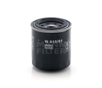 Лот: 13358238. Фото: 1. Mann W 815/81 Фильтр масляный. Расходные материалы