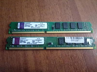 Лот: 8485550. Фото: 1. Оперативная память Kingston KVR1333D3N9... Оперативная память