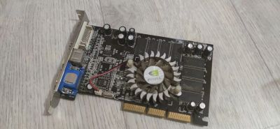 Лот: 16498423. Фото: 1. Видеокарта nVidia GeForce FX5500. Видеокарты