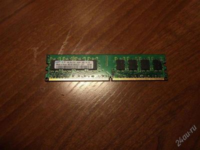 Лот: 978250. Фото: 1. Samsung DDR2 PC6400 1G 800mhz... Оперативная память