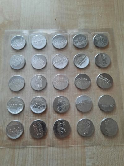 Лот: 21449016. Фото: 1. 25 рублей Сочи 2014 г. Россия после 1991 года
