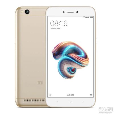 Лот: 11845394. Фото: 1. Смартфон Xiaomi Redmi 5A 16GB... Смартфоны