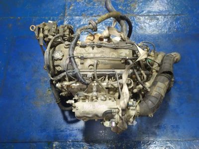 Лот: 16657058. Фото: 1. Двигатель Honda Odyssey RA3 F23A... Двигатель и элементы двигателя