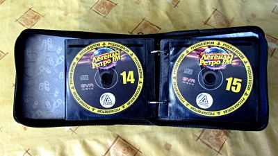 Лот: 19241852. Фото: 1. CD ''Легенды Ретро FM'' (серия... Аудиозаписи
