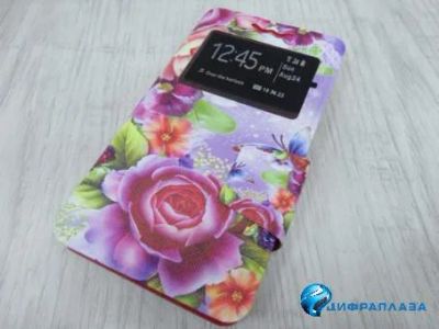 Лот: 13611824. Фото: 1. Чехол-книжка Huawei Y6 2018 сердца... Чехлы, бамперы