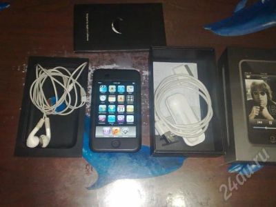Лот: 603112. Фото: 1. ipod touch 8gb(предлагаем свою... Плееры