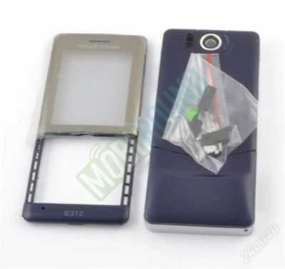 Лот: 7346043. Фото: 1. Корпус для Sony Ericsson S312... Корпуса, клавиатуры, кнопки