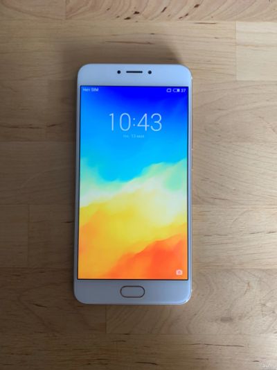 Лот: 13738344. Фото: 1. Meizu MX6 Gold 32gb. Смартфоны