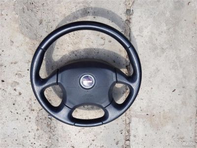 Лот: 11275125. Фото: 1. руль subaru forester sg5. Чехлы, коврики, оплетки руля