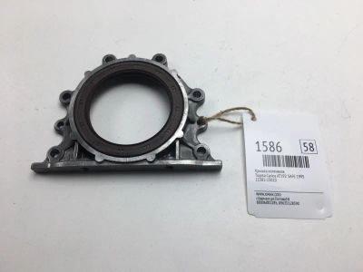 Лот: 20374044. Фото: 1. Крышка коленвала Toyota Carina... Двигатель и элементы двигателя
