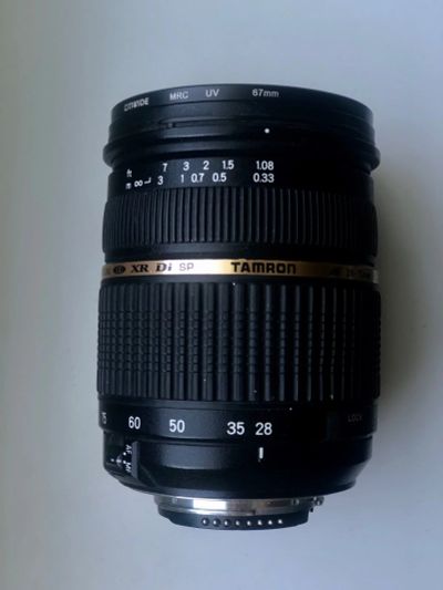Лот: 16038233. Фото: 1. Tamron AF 28-75mm f/2.8 for Nikon. Объективы