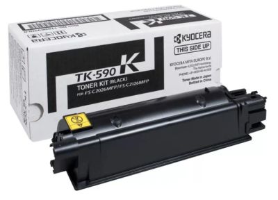 Лот: 18597030. Фото: 1. Тонер-картридж Kyocera TK-590K... Картриджи, расходные материалы