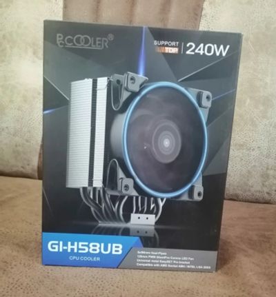 Лот: 20856019. Фото: 1. PCCooler GI-H58UB (AMD и Intel... Системы охлаждения