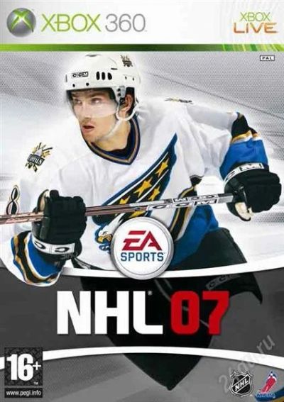 Лот: 865818. Фото: 1. NHL 07(xbox 360)__Возможен обмен. Игры для консолей