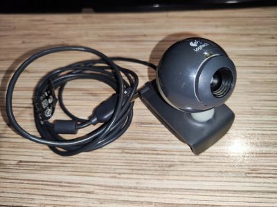 Лот: 25023874. Фото: 1. Вебкамера Logitech Webcam C200. Веб-камеры