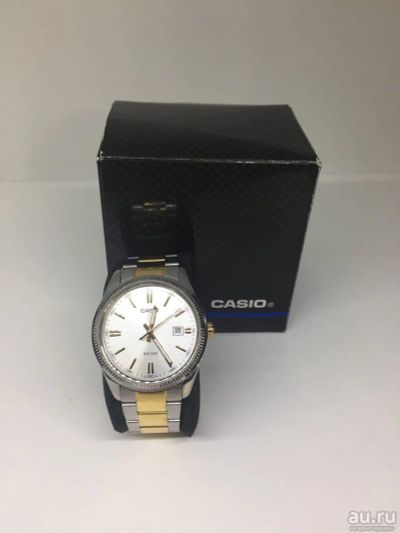 Лот: 15426124. Фото: 1. Часы Casio MTP-1302 PSG-7a. Оригинальные наручные часы