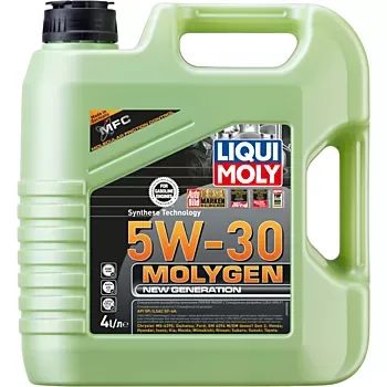 Лот: 20291684. Фото: 1. Liqui Moly Molygen New Generation... Масла, жидкости