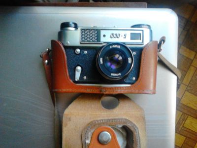 Лот: 7114231. Фото: 1. Фотоаппарат ФЭД-5. Плёночные компактные