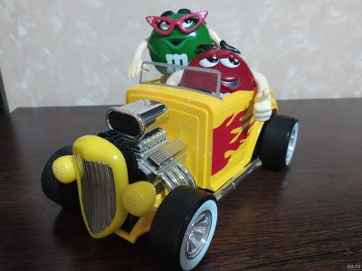 Лот: 16954722. Фото: 1. Ммдс (m&m's, mmds, ммдмс) Машина. Игрушки