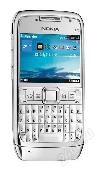 Лот: 437075. Фото: 1. NOKIA E71. Смартфоны