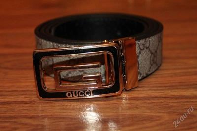 Лот: 2604030. Фото: 1. Ремень GUCCI!!! 5. Ремни, пояса