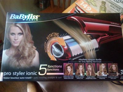 Лот: 9954815. Фото: 1. Стайлер для волос BaByliss Pro... Укладка и стрижка волос, бритьё, эпиляция