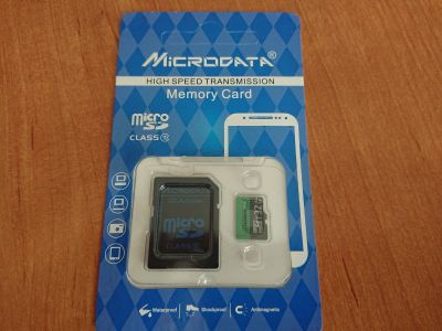 Лот: 4304578. Фото: 1. Flash карта флешка MicroSD 32GB... Карты памяти