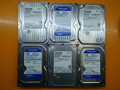 Лот: 17236013. Фото: 1. Б\У жесткий диск Toshiba и WD... Жёсткие диски (HDD)