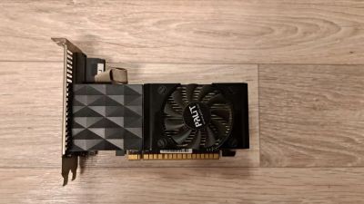 Лот: 25316799. Фото: 1. Видеокарта Palit GT640 1024M sDDR3... Видеокарты