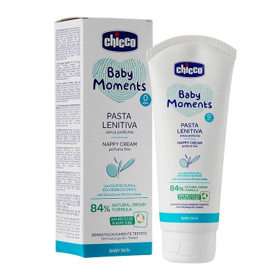 Лот: 23724164. Фото: 1. Chicco Baby Moments Крем под подгузник... Лекарства