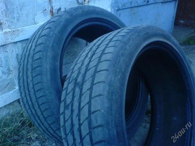 Лот: 1091835. Фото: 1. Пара Dunlop 225/45/17. Шины
