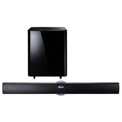 Лот: 13370004. Фото: 1. 3D Blu-Ray и DVD саундбар Samsung... Домашние кинотеатры