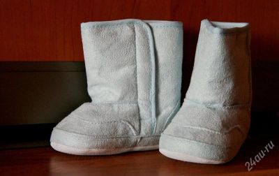 Лот: 2289667. Фото: 1. угги детские (не зима) 10-12 см... Валенки, угги, унты