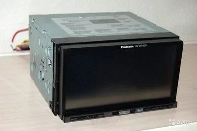 Лот: 12793808. Фото: 1. Автомагнитола Panasonic CQ-VW100W. Автомагнитолы