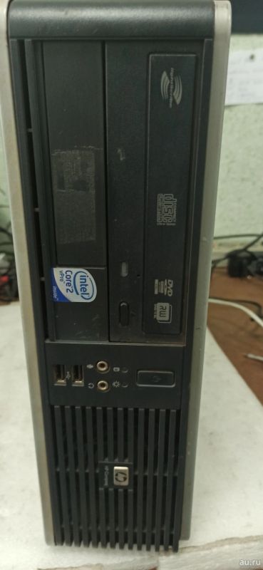 Лот: 18142240. Фото: 1. Компьютер HP Compaq dc7800 SFF... Компьютеры в сборе