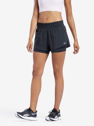 Лот: 22420480. Фото: 1. Шорты женские Reebok Wor Run 2... Шорты