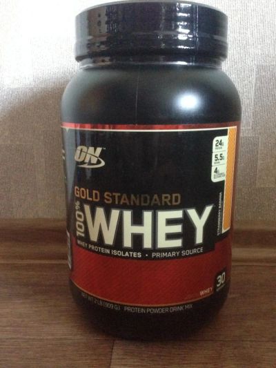 Лот: 4296848. Фото: 1. Optimum Nutrition Gold Standard... Спортивное питание, витамины