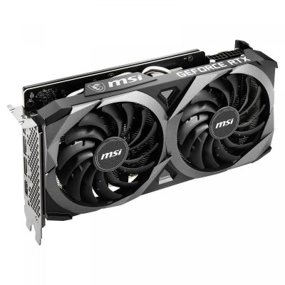 Лот: 17468948. Фото: 1. Видеокарта MSI RTX 3060Ti. Видеокарты