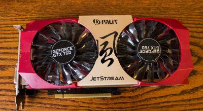 Лот: 5484724. Фото: 1. Palit GeForce GTX 760 1072Mhz... Видеокарты