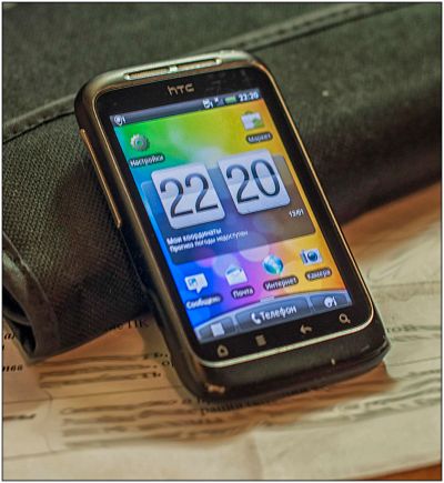 Лот: 6749263. Фото: 1. Продам смартфон HTC Wildfire. Смартфоны