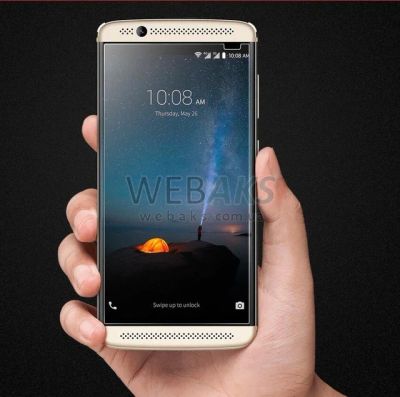 Лот: 10734943. Фото: 1. Защитное стекло ZTE Axon Mini... Защитные стёкла, защитные плёнки