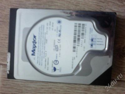 Лот: 515622. Фото: 1. винчестер на 40гб. Жёсткие диски (HDD)