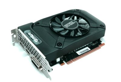 Лот: 25738103. Фото: 1. Видеокарта GeForce GTX 1050 Ti... Видеокарты